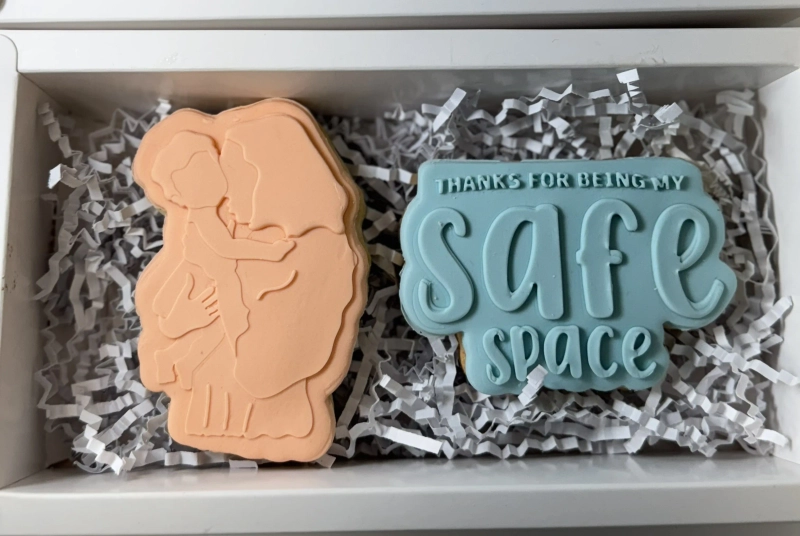 Mother's Day Sugar Cookies